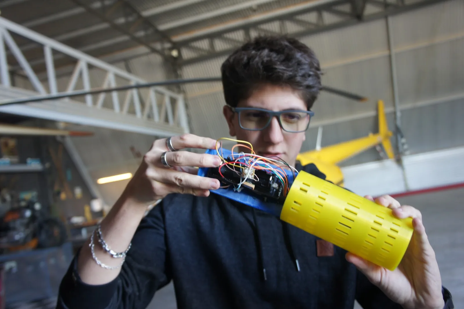 CANSAT 2023 – Sistema Meteorológico Satelital