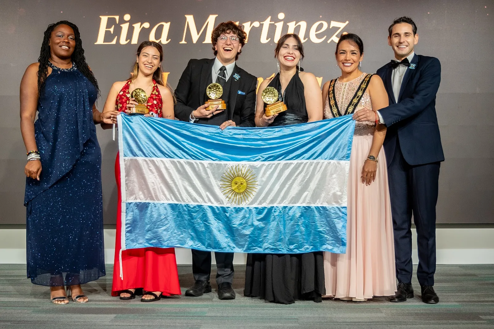 Campeón Americano de Debate JCI