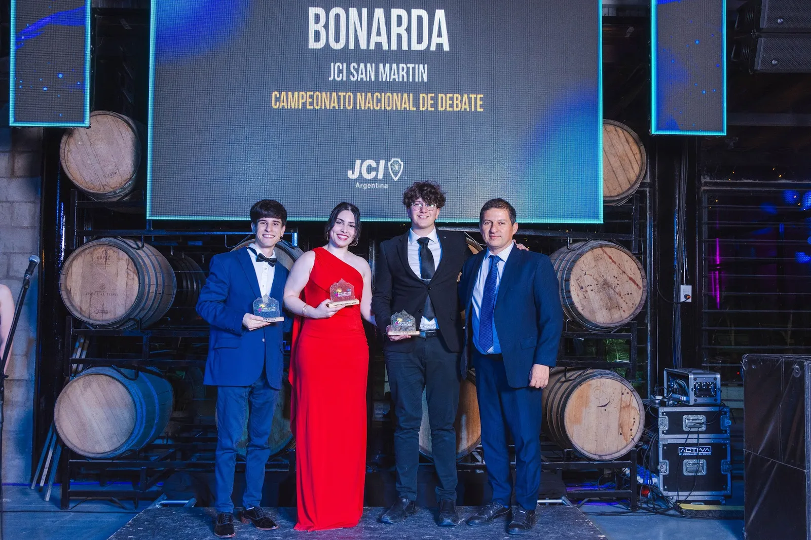 JCI Debate – Campeón Nacional